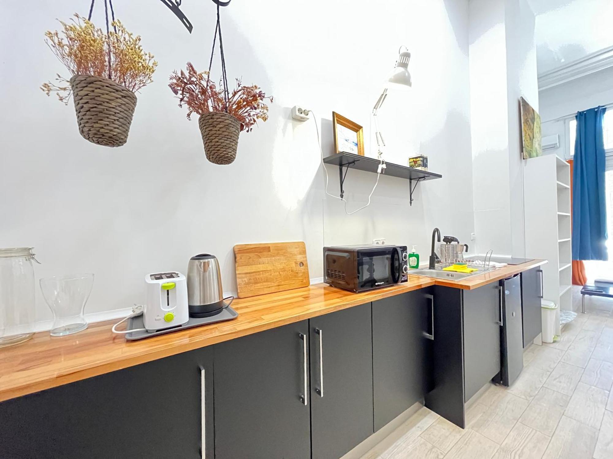 マドリードDuplex Manzanares Izq Amarillo Temporalアパートメント エクステリア 写真
