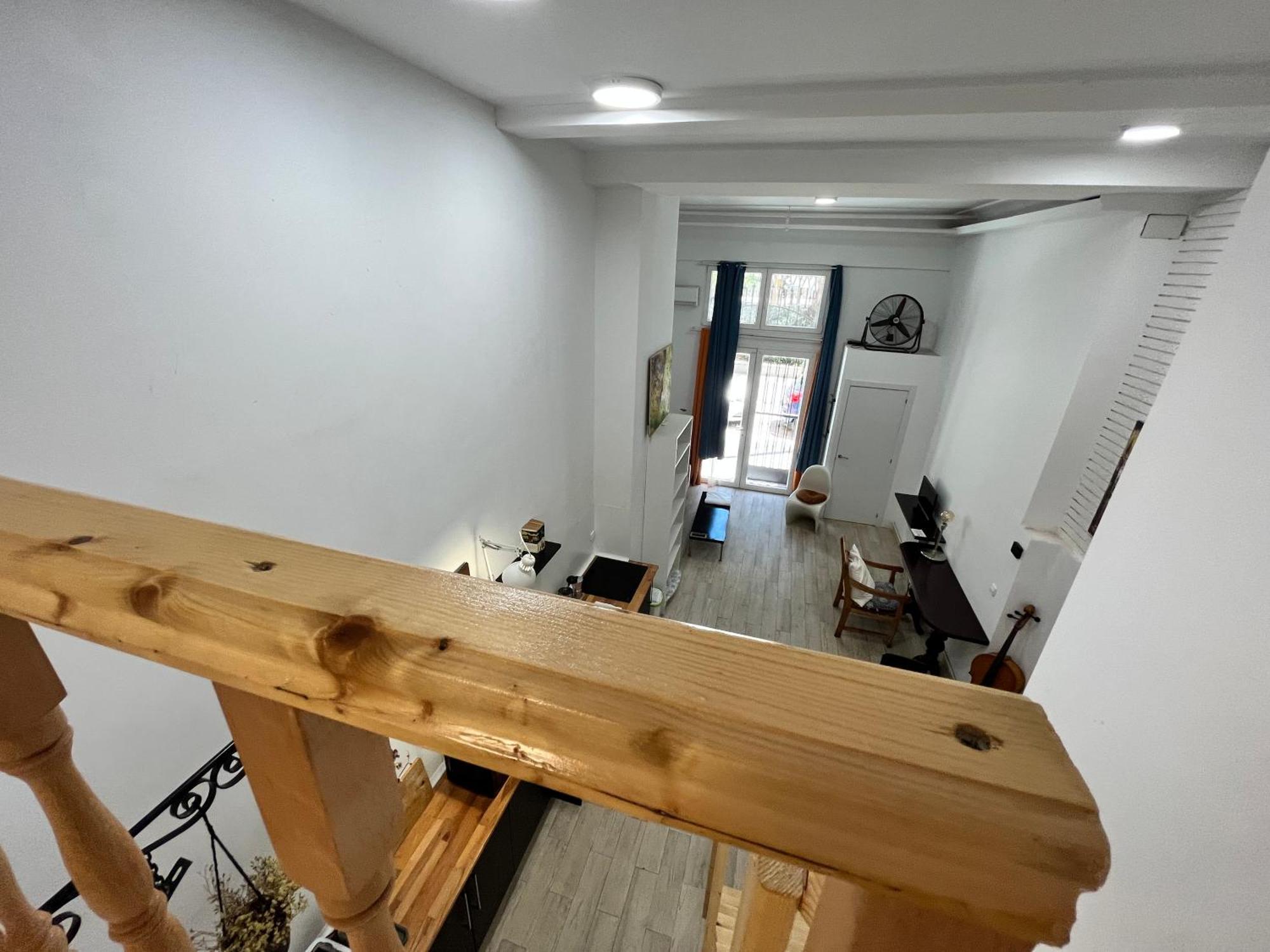 マドリードDuplex Manzanares Izq Amarillo Temporalアパートメント エクステリア 写真