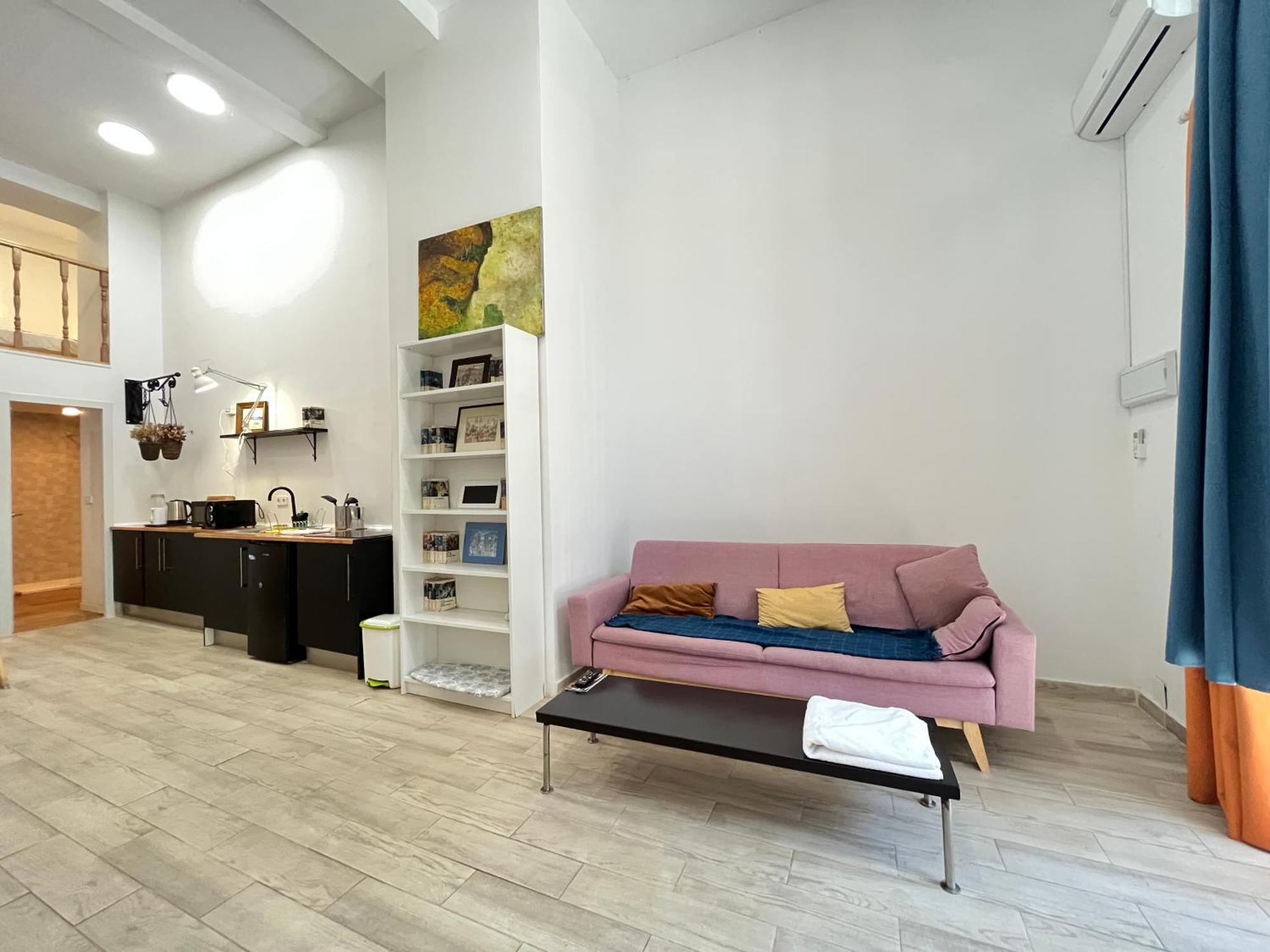 マドリードDuplex Manzanares Izq Amarillo Temporalアパートメント エクステリア 写真