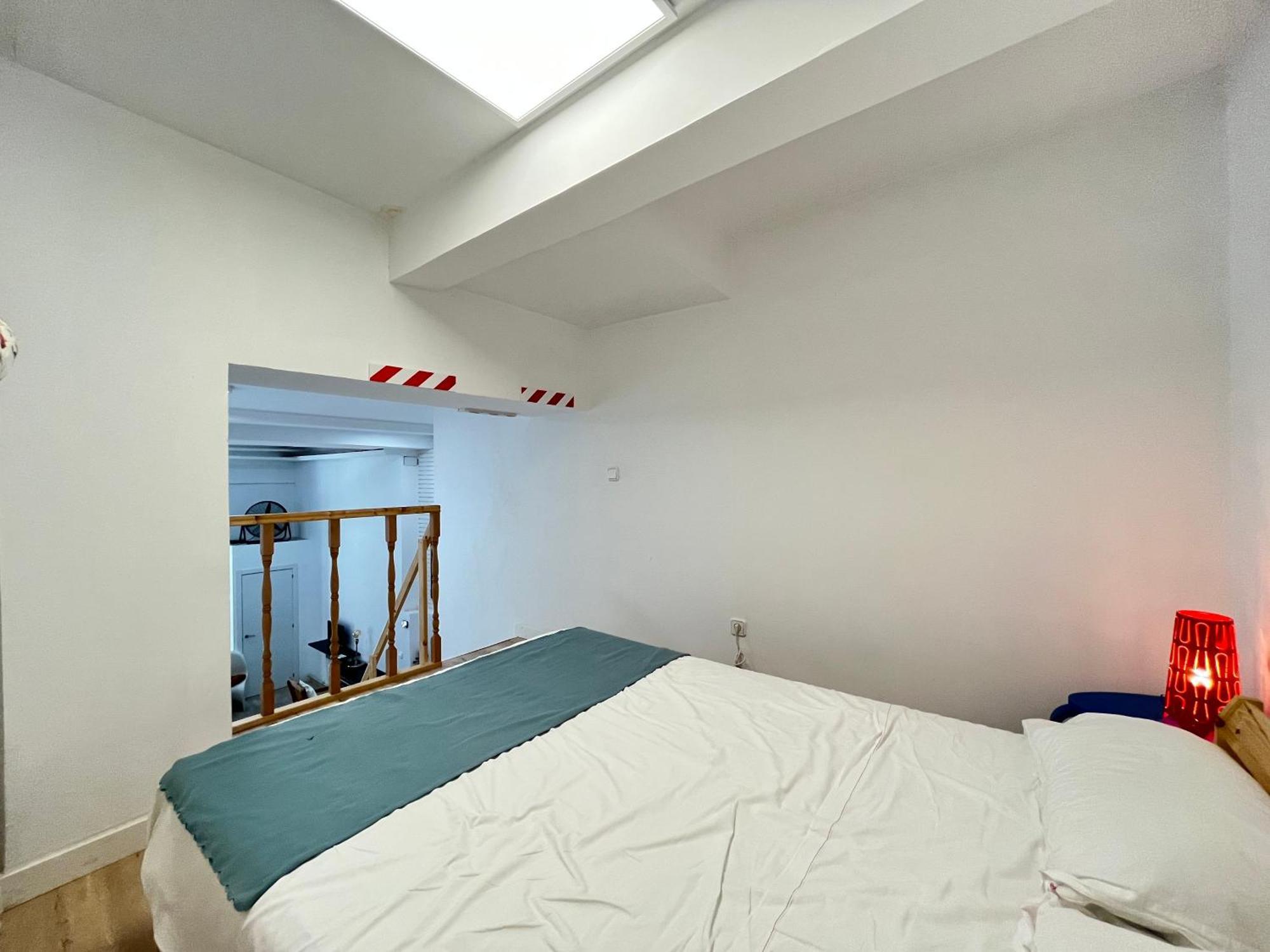 マドリードDuplex Manzanares Izq Amarillo Temporalアパートメント エクステリア 写真