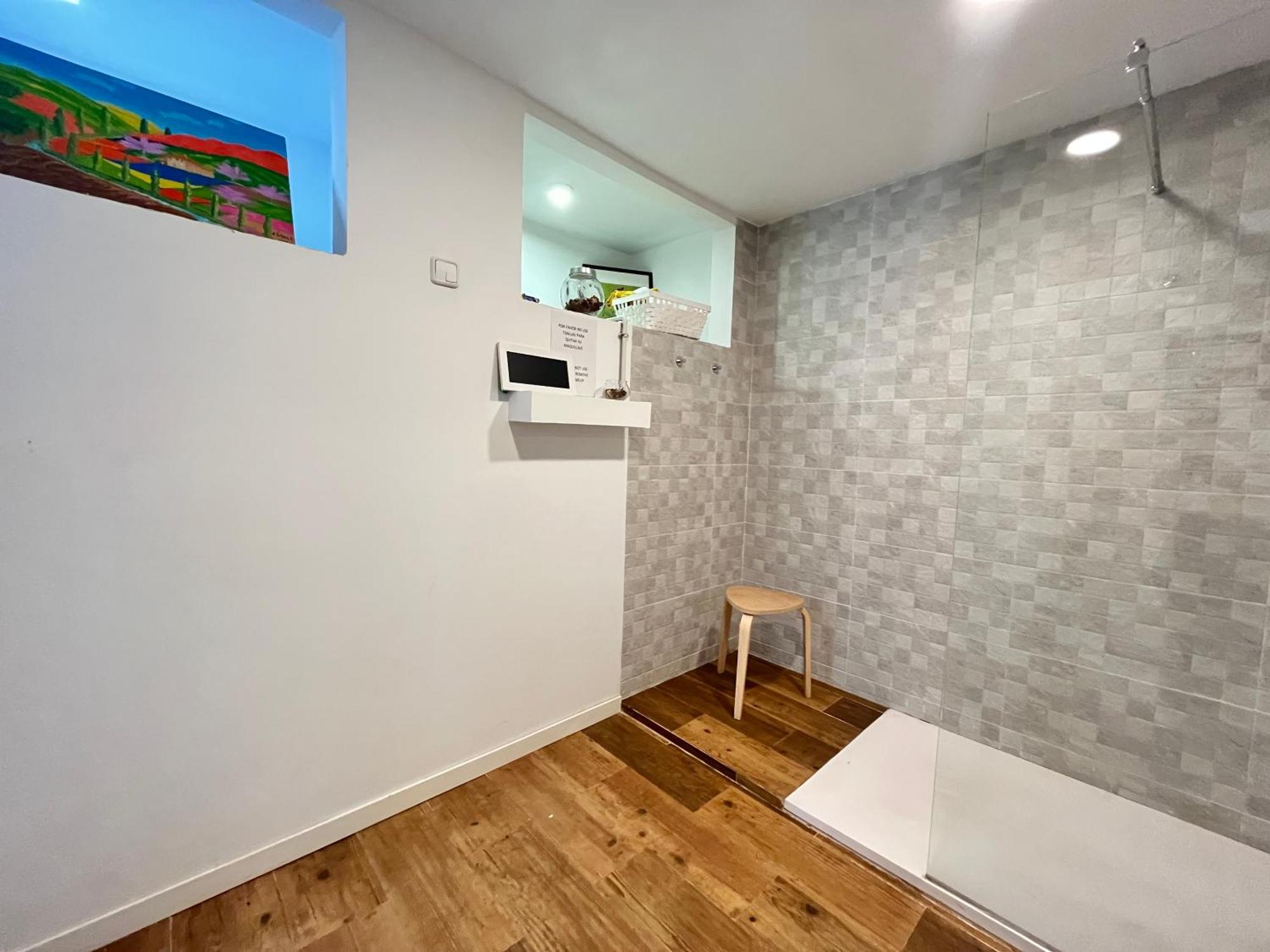 マドリードDuplex Manzanares Izq Amarillo Temporalアパートメント エクステリア 写真