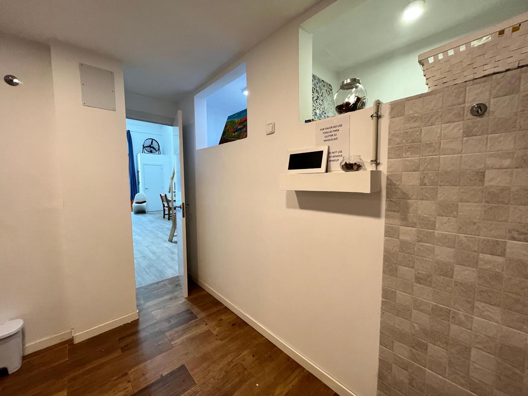 マドリードDuplex Manzanares Izq Amarillo Temporalアパートメント エクステリア 写真