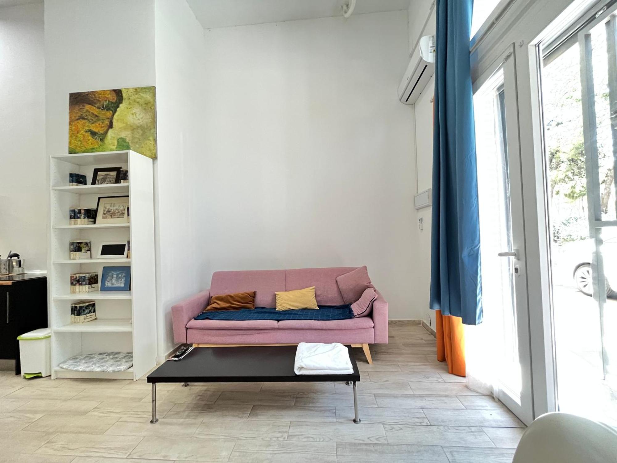 マドリードDuplex Manzanares Izq Amarillo Temporalアパートメント エクステリア 写真