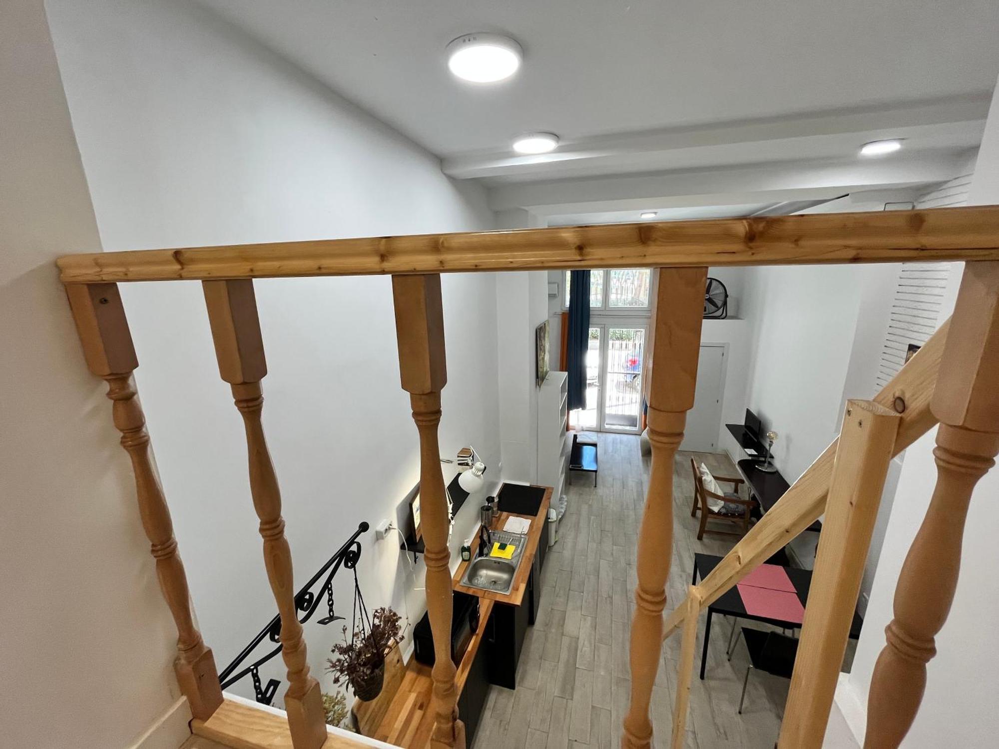 マドリードDuplex Manzanares Izq Amarillo Temporalアパートメント エクステリア 写真